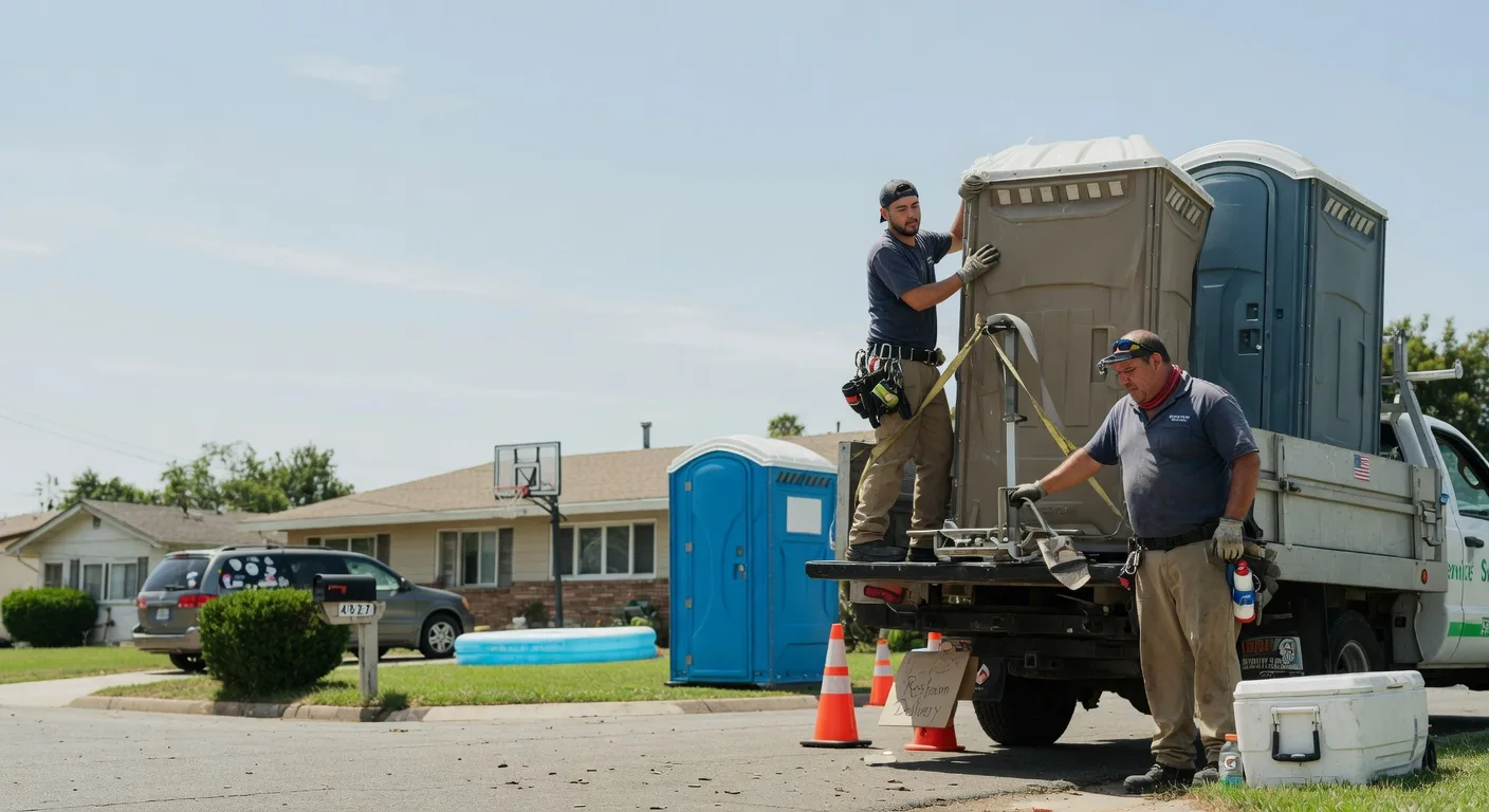 Porta Potty Rental in Woodburn, IA near me