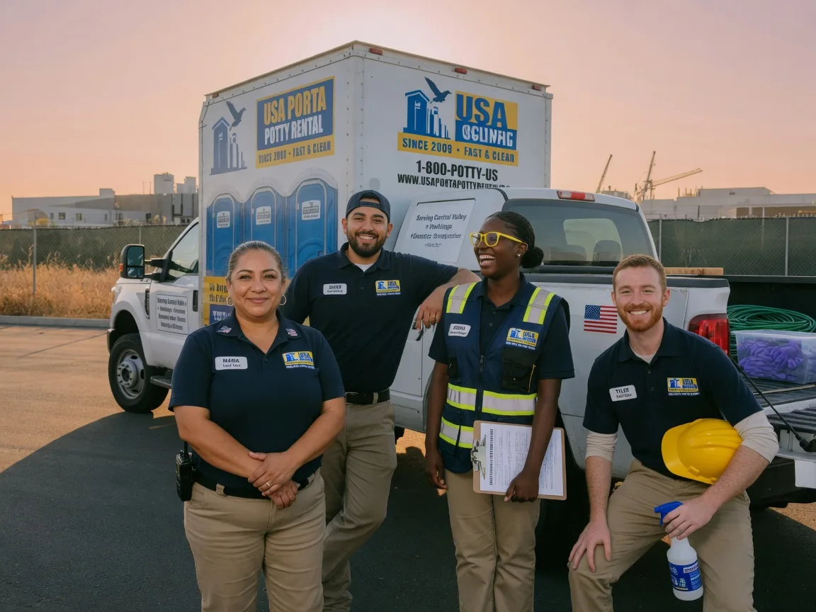 Portable Toilet Rental company in Woodburn, IA