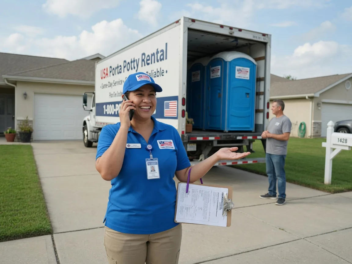 Portable Toilet Rental Woodburn, IA FAQs